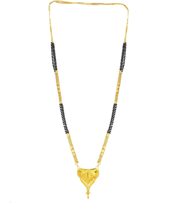 Women_gold_plated_Stylish_Mangalsutra_chain_(HAR-CRISTEL-SUNIL_3LINE-100236)