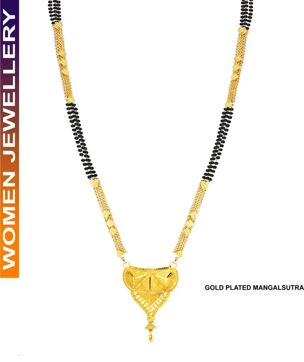 Women_gold_plated_Stylish_Mangalsutra_chain_(HAR-CRISTEL-SUNIL_3LINE-100236)