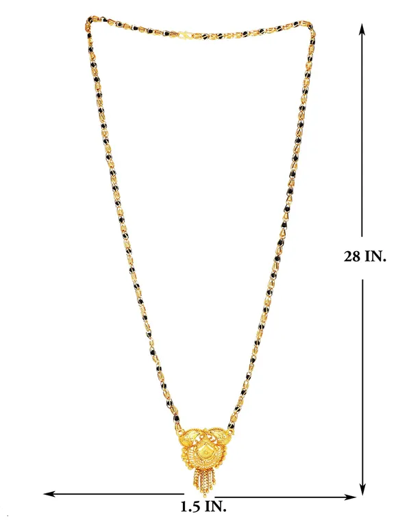 Women_gold_plated_Stylish_Mangalsutra_chain_(HAR-DIYA_SANKH-BLACK_BADAM_SINGAL-100223)