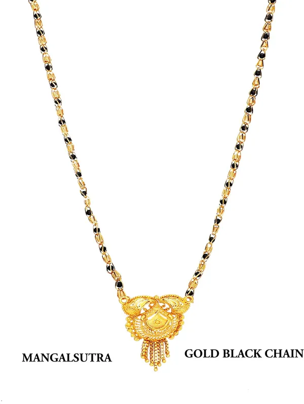Women_gold_plated_Stylish_Mangalsutra_chain_(HAR-DIYA_SANKH-BLACK_BADAM_SINGAL-100223)