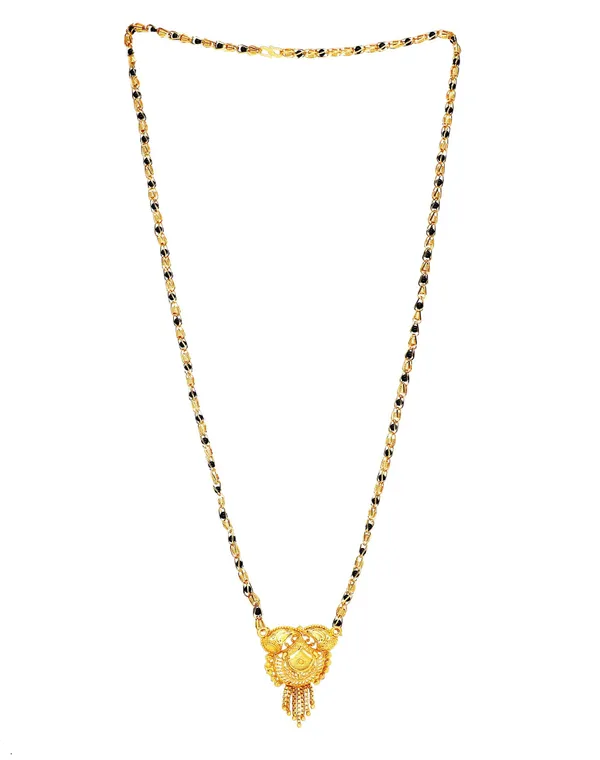 Women_gold_plated_Stylish_Mangalsutra_chain_(HAR-DIYA_SANKH-BLACK_BADAM_SINGAL-100223)