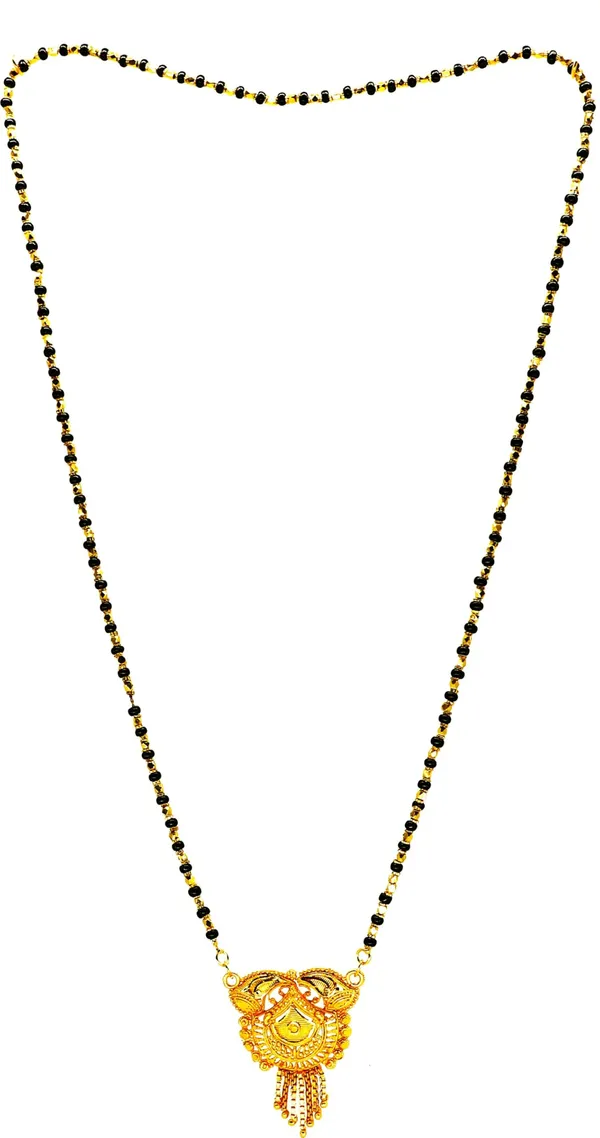 Women_gold_plated_Stylish_Mangalsutra_chain_(HAR-DIYA_SHANKH-MANKA_MALA_SINGAL-100218)