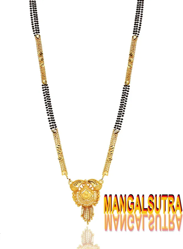 Women_gold_plated_Stylish_Mangalsutra_chain_(HAR-DIYA_SHANKH-SUNIL_3LINE-100242)