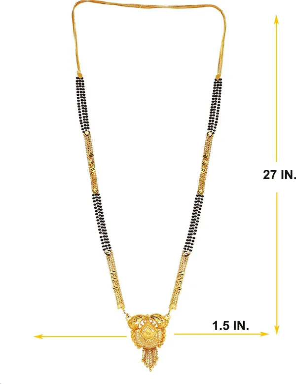Women_gold_plated_Stylish_Mangalsutra_chain_(HAR-DIYA_SHANKH-SUNIL_3LINE-100242)