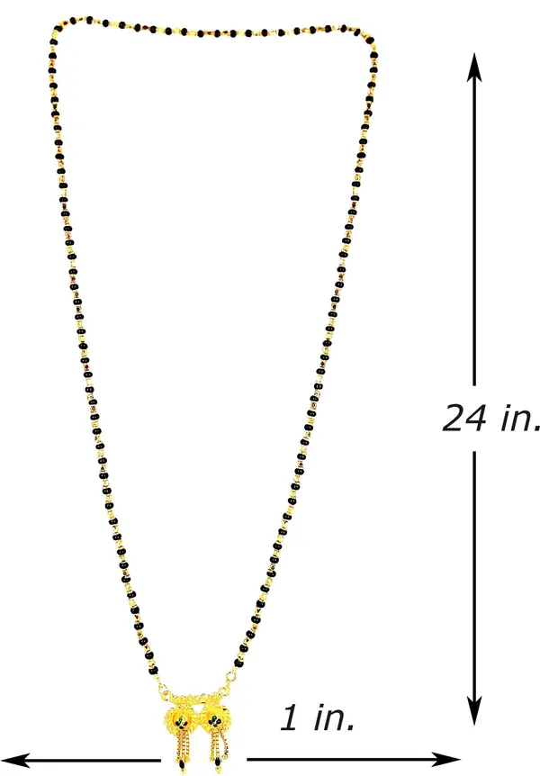 Women_gold_plated_Stylish_Mangalsutra_chain_(HAR-DUBAL_CHAKRA_MINA_MANKA_MALA)
