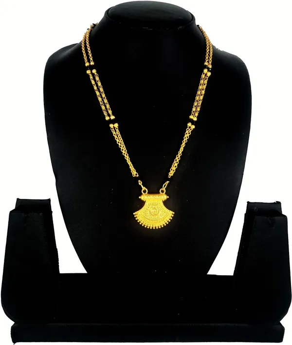 Women_gold_plated_Stylish_Mangalsutra_chain_(HAR-KUHADI_PINJARA_MAKODA_100398)