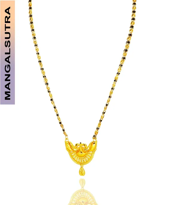 Women_gold_plated_Stylish_Mangalsutra_chain_(HAR-KUMBH_CHANDRA-BLACK_BADAM_SINGAL-100)
