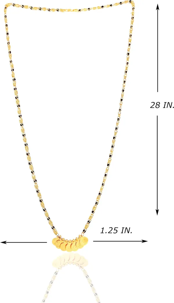 Women_gold_plated_Stylish_Mangalsutra_chain_(HAR-LAXMI_COIN_BLACK_BADAM_SINGAL)