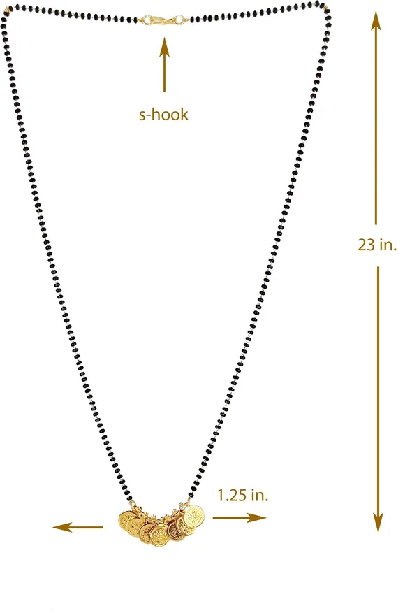 Women_gold_plated_Stylish_Mangalsutra_chain_(HAR-LAXMI_COIN_SINGAL_KIDIYA_(23.IN))