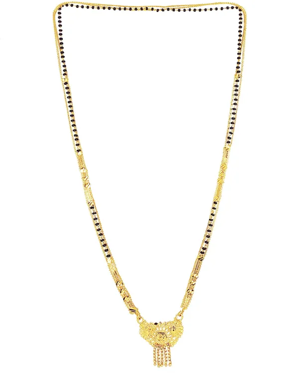 Women_gold_plated_Stylish_Mangalsutra_chain_(HAR-RADHEKRISHNA_TORAN-BL1)