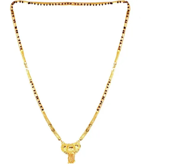 Women_gold_plated_Stylish_Mangalsutra_chain_(HAR-RADHEKRISHNA_TORAN-BL1)