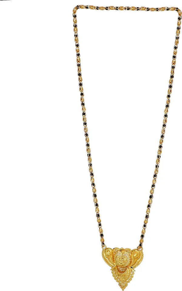 Women_gold_plated_Stylish_Mangalsutra_chain_(HAR-SHANKHPAN-BLACK_BADAM_SINGAL-100256)