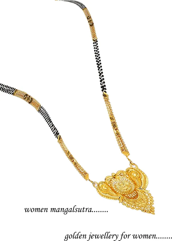 Women_gold_plated_Stylish_Mangalsutra_chain_(HAR-SHANKHPAN-SUNIL_3LINE-100251)