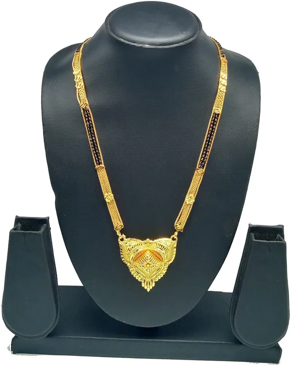 Women_gold_plated_Stylish_Mangalsutra_chain_(HAR-SHANKH-4-_SUNIL-100140)