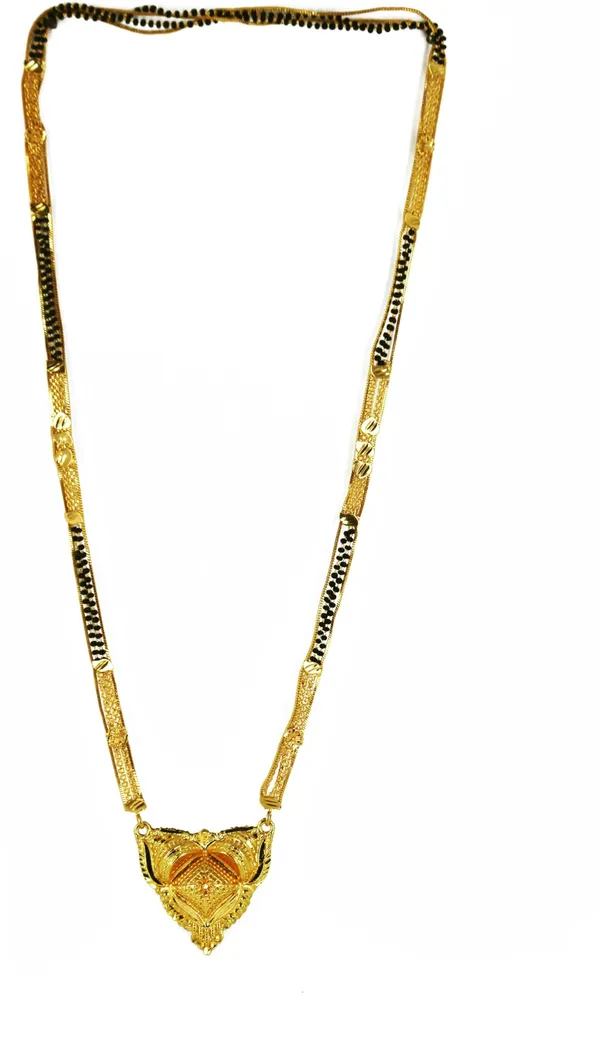 Women_gold_plated_Stylish_Mangalsutra_chain_(HAR-SHANKH-4-_SUNIL-100140)