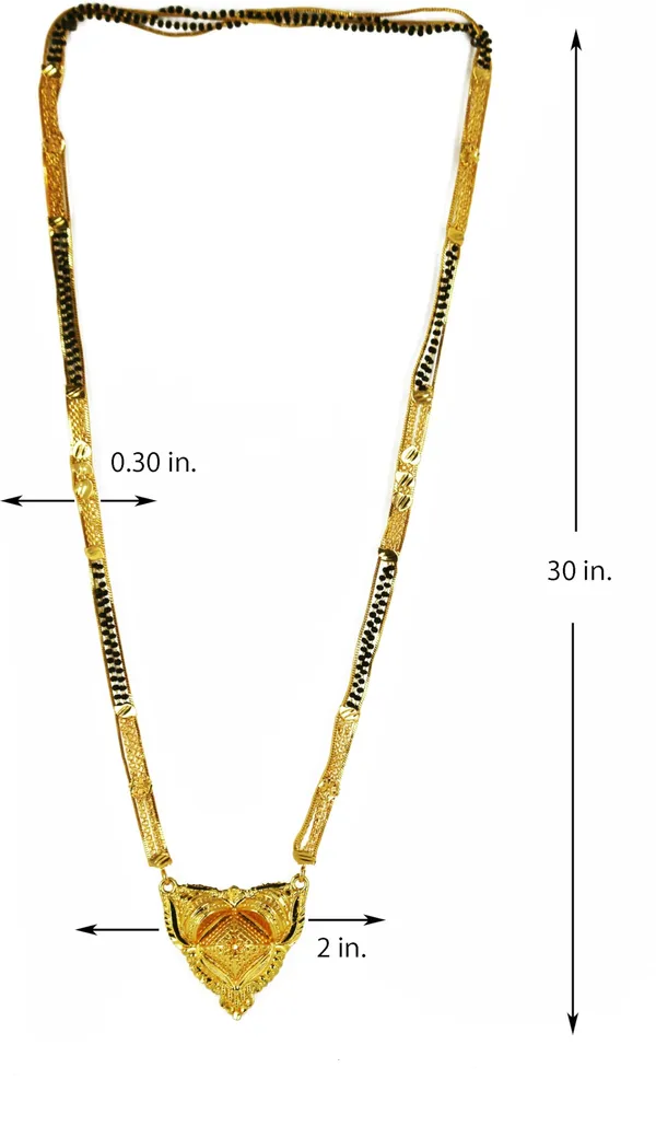Women_gold_plated_Stylish_Mangalsutra_chain_(HAR-SHANKH-4-_SUNIL-100140)