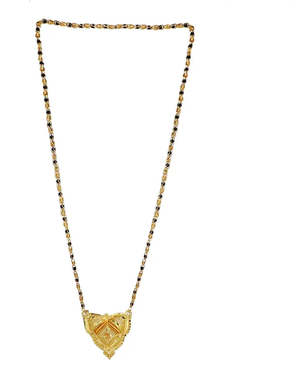 Women_gold_plated_Stylish_Mangalsutra_chain_(HAR-SHANKH-BLACK_BADAM_SINGAL-100261)