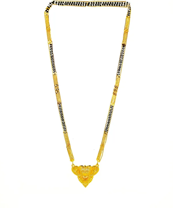 Women_gold_plated_Stylish_Mangalsutra_chain_(HAR-SHANKH_PAN_-4-SUNIL-100142)