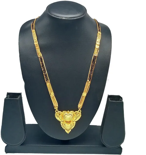 Women_gold_plated_Stylish_Mangalsutra_chain_(HAR-SHANKH_PAN_-4-SUNIL-100142)