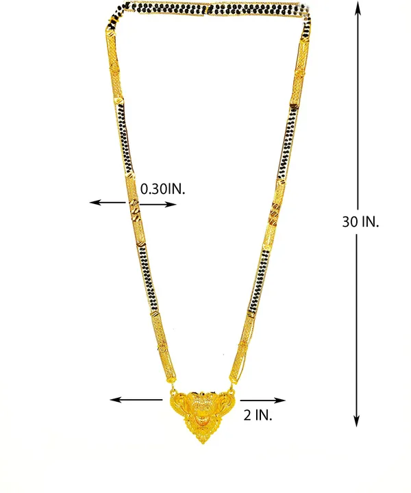 Women_gold_plated_Stylish_Mangalsutra_chain_(HAR-SHANKH_PAN_-4-SUNIL-100142)