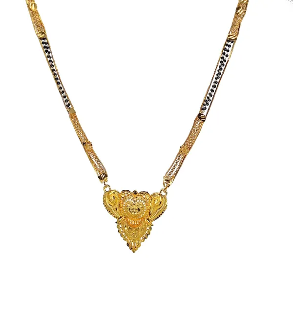 Women_gold_plated_Stylish_Mangalsutra_chain_(HAR-SHANKH_PAN_-4-SUNIL-100142)
