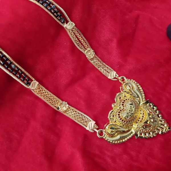 Women_gold_plated_Stylish_Mangalsutra_chain_(HAR-SHANKH_PAN_-4-SUNIL-100142)