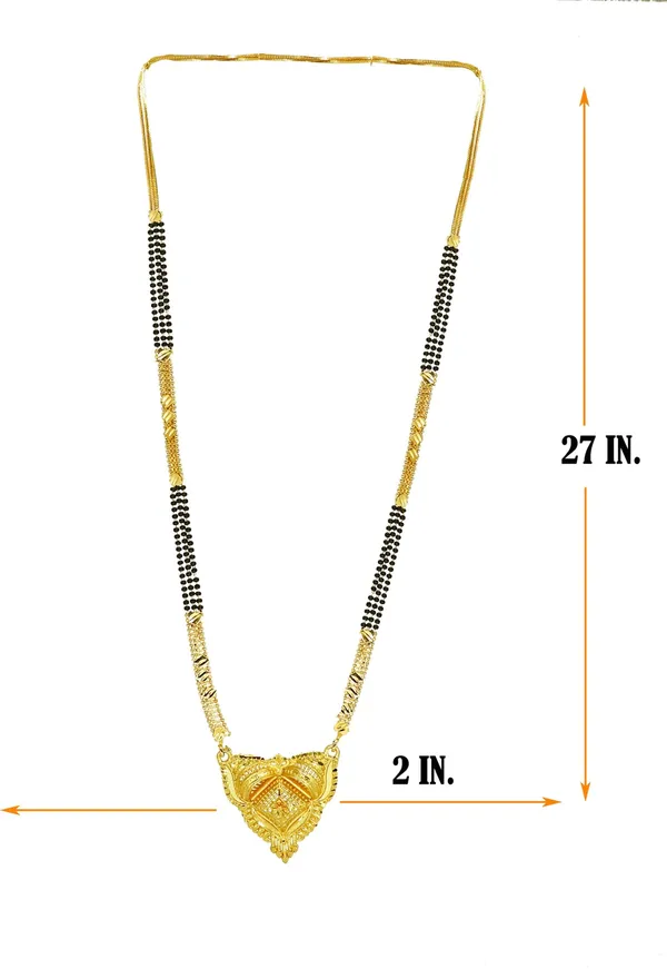 Women_gold_plated_Stylish_Mangalsutra_chain_(HAR-SHANKH-SUNIL_3LINE-100248)