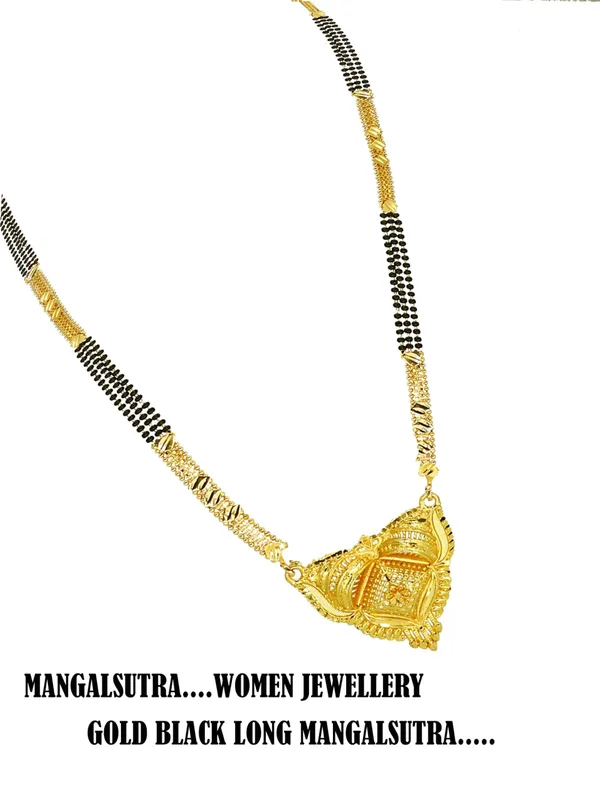 Women_gold_plated_Stylish_Mangalsutra_chain_(HAR-SHANKH-SUNIL_3LINE-100248)