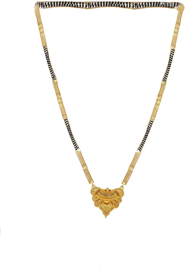 Women_gold_plated_Stylish_Mangalsutra_chain_(HAR-SHIDHSHILA_-4-SUNIL-100146)