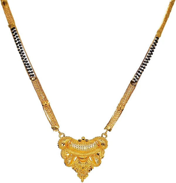 Women_gold_plated_Stylish_Mangalsutra_chain_(HAR-SHIDHSHILA_-4-SUNIL-100146)