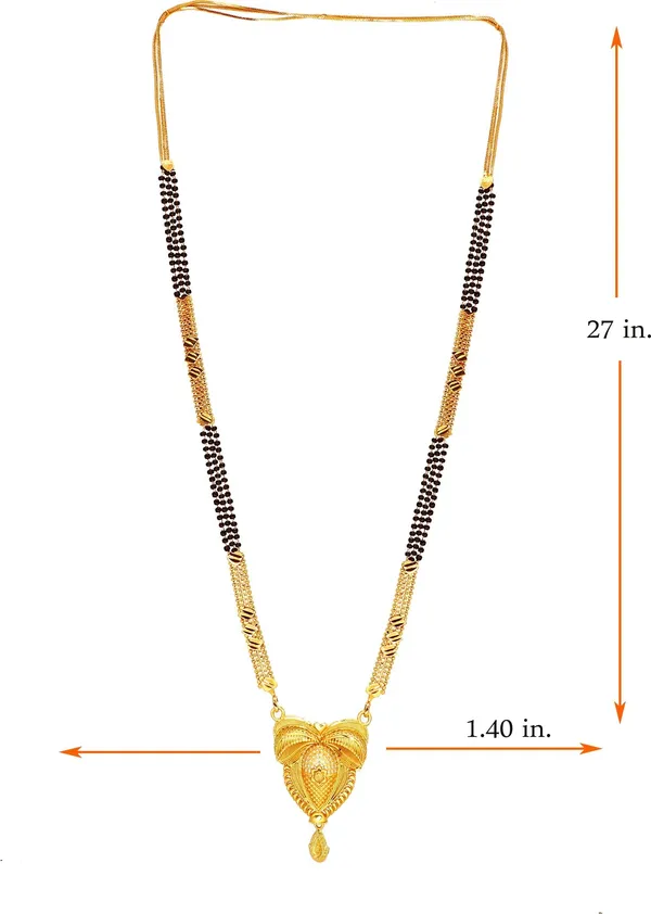 Women_gold_plated_Stylish_Mangalsutra_chain_(HAR-SHREEFAL-SUNIL_3LINE-100244)