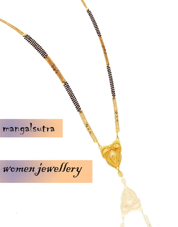 Women_gold_plated_Stylish_Mangalsutra_chain_(HAR-SHREEFAL-SUNIL_3LINE-100244)