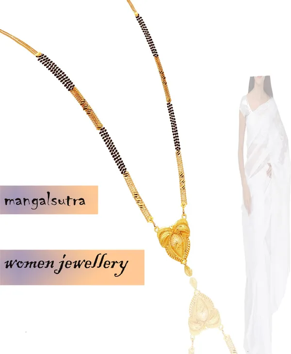 Women_gold_plated_Stylish_Mangalsutra_chain_(HAR-SHREEFAL-SUNIL_3LINE-100244)