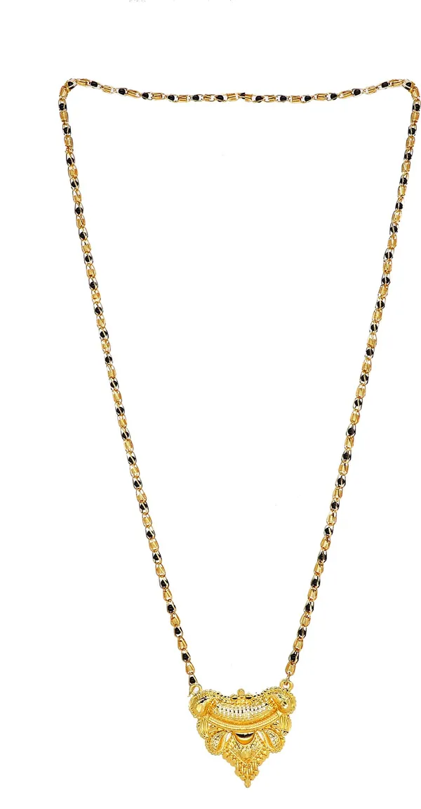 Women_gold_plated_Stylish_Mangalsutra_chain_(HAR-SIDHSILA-BLACK_BADAM_SINGAL-100257)