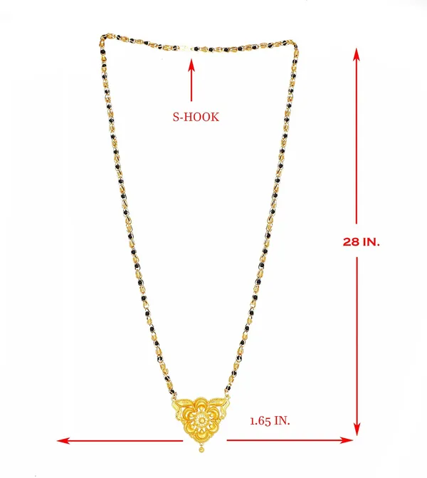 Women_gold_plated_Stylish_Mangalsutra_chain_(HAR-SINGAL_FLOWER-BLACK_BADAM_SINGAL-100)
