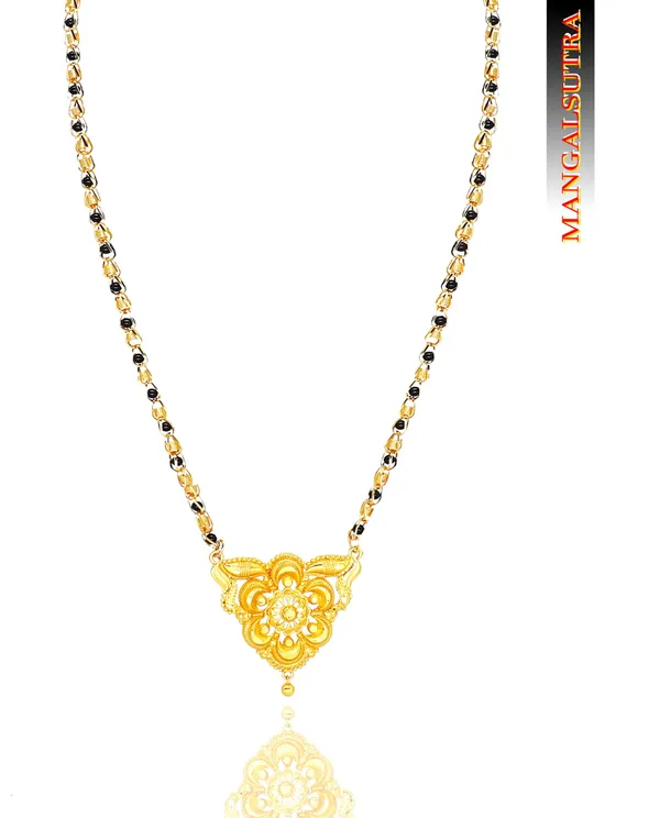Women_gold_plated_Stylish_Mangalsutra_chain_(HAR-SINGAL_FLOWER-BLACK_BADAM_SINGAL-100)
