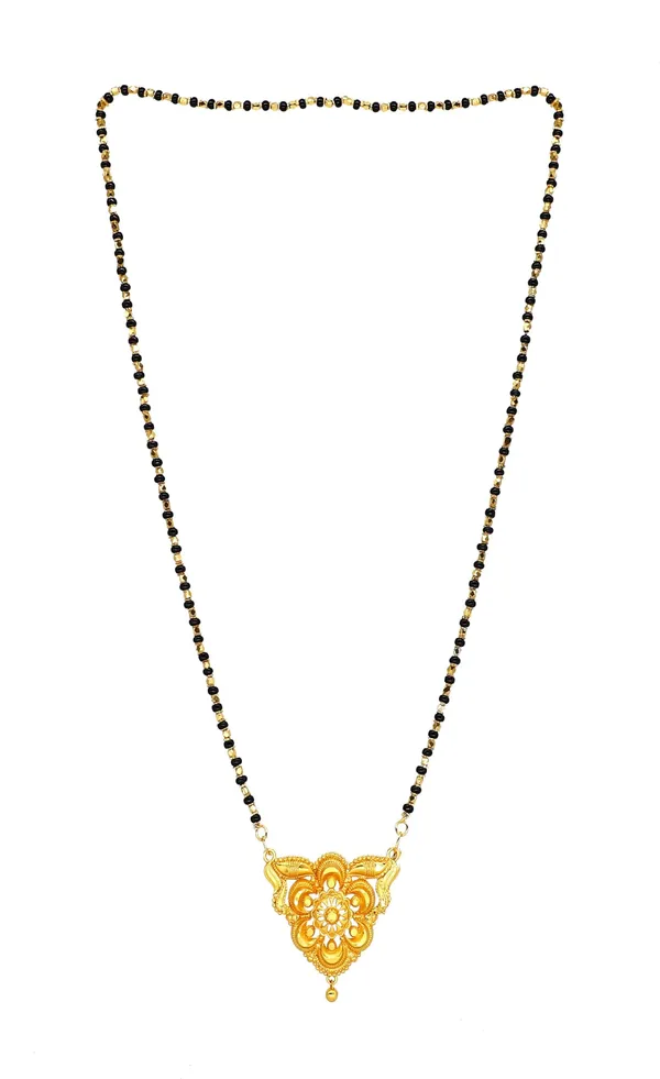 Women_gold_plated_Stylish_Mangalsutra_chain_(HAR-SINGAL_FLOWER-MANKA_MALA_SINGAL-1002)