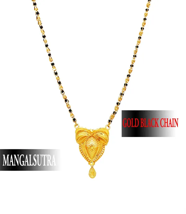 Women_gold_plated_Stylish_Mangalsutra_chain_(HAR-SREEFAL-BLACK_BADAM_SINGAL-100222)