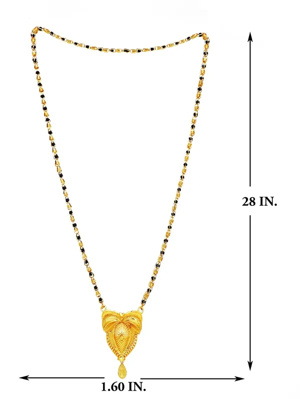 Women_gold_plated_Stylish_Mangalsutra_chain_(HAR-SREEFAL-BLACK_BADAM_SINGAL-100222)