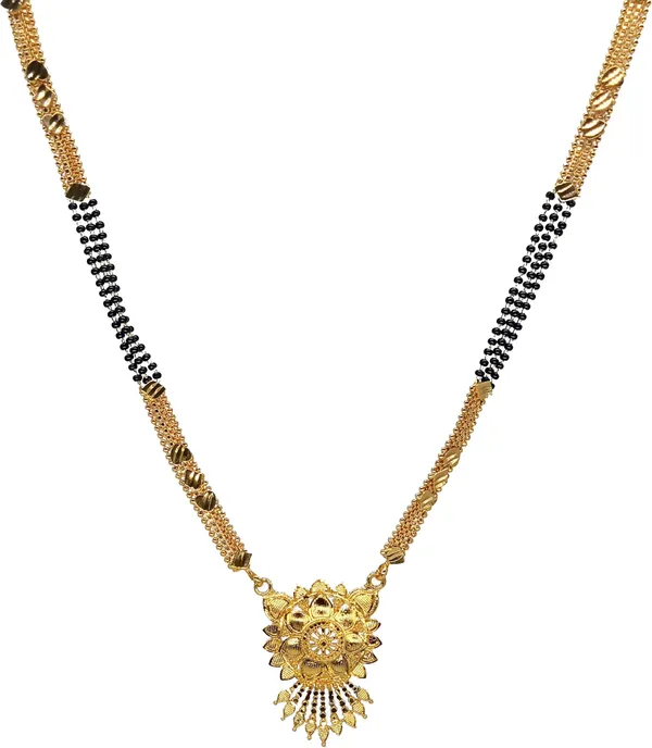 Women_gold_plated_Stylish_Mangalsutra_chain_(HAR-SUNFLOWER-3-_SUNIL_-100139)
