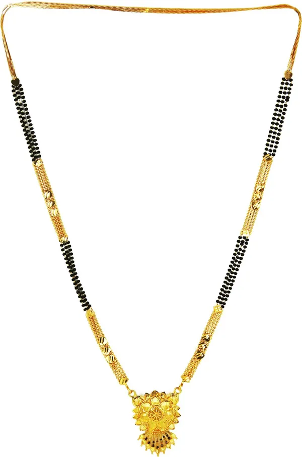 Women_gold_plated_Stylish_Mangalsutra_chain_(HAR-SUNFLOWER-3-_SUNIL_-100139)