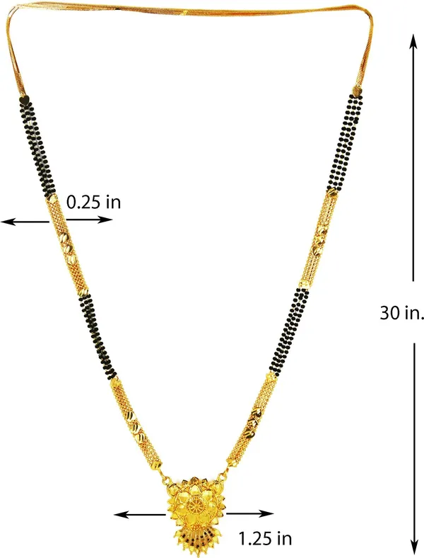 Women_gold_plated_Stylish_Mangalsutra_chain_(HAR-SUNFLOWER-3-_SUNIL_-100139)