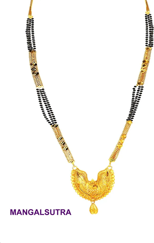 Women_gold_plated_Stylish_Mangalsutra_chain_(HAR-SURYAMUKHI_HALF-SUNIL_3LINE-100237)