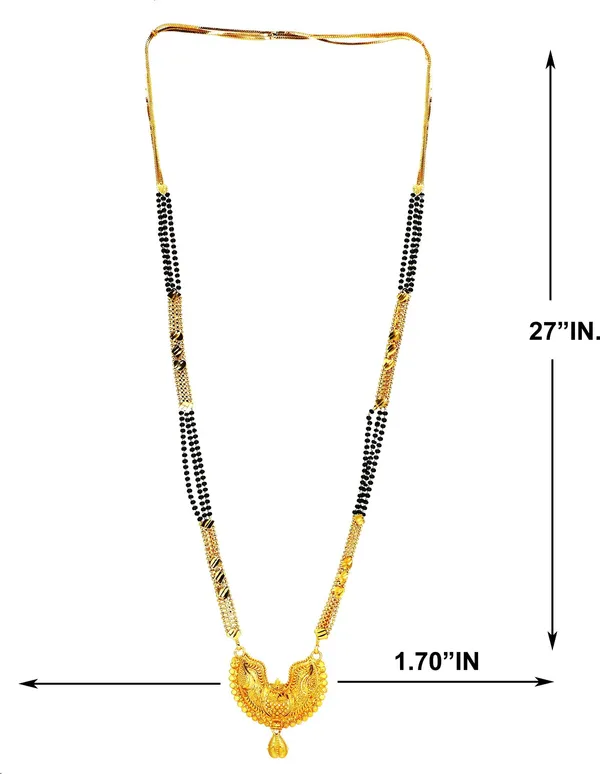 Women_gold_plated_Stylish_Mangalsutra_chain_(HAR-SURYAMUKHI_HALF-SUNIL_3LINE-100237)