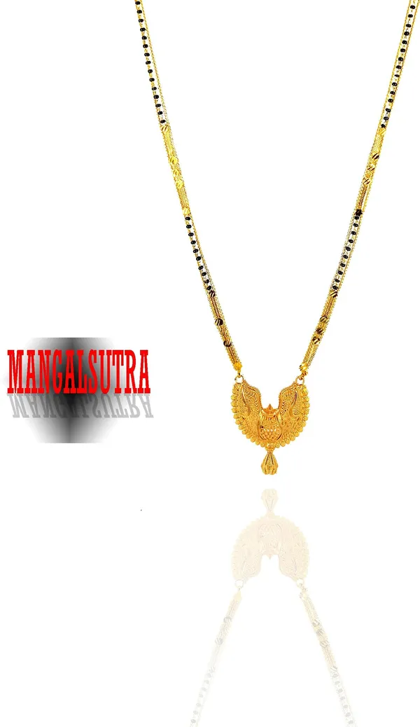 Women_gold_plated_Stylish_Mangalsutra_chain_(HAR-SURYAMYKHI_HALF_TORAN_BELT-100187)