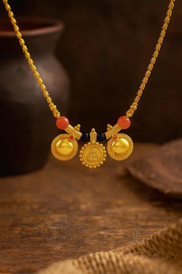 SHANKHRAJ_MALL_Traditional_Gold_Plated_Mangalsutra_with_Laxmi_Coin_&_Vatti_Pendant_Design_for_Women_|_Ethnic_Temple_Jewellery_Necklace