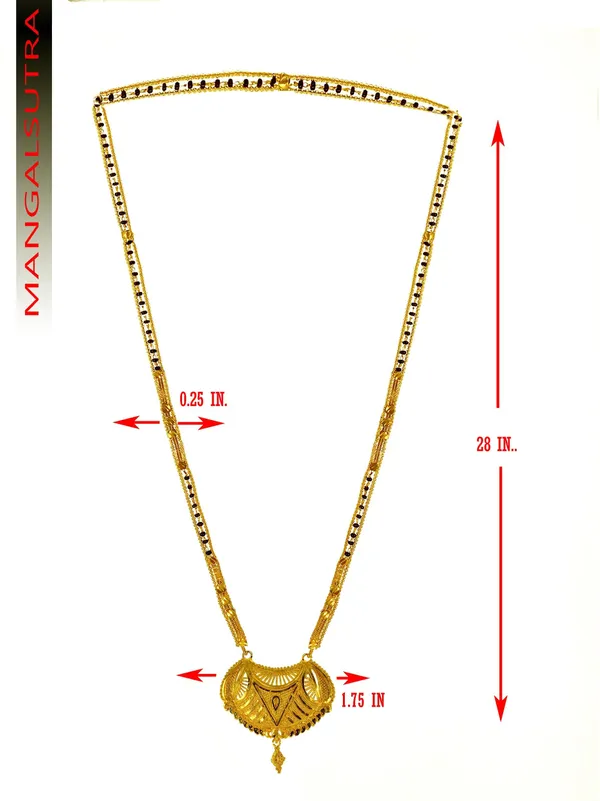 Women_gold_plated_Stylish_Mangalsutra_chain_(HAR-_CHAKRA_PAN_TORAN_BELT-100182)