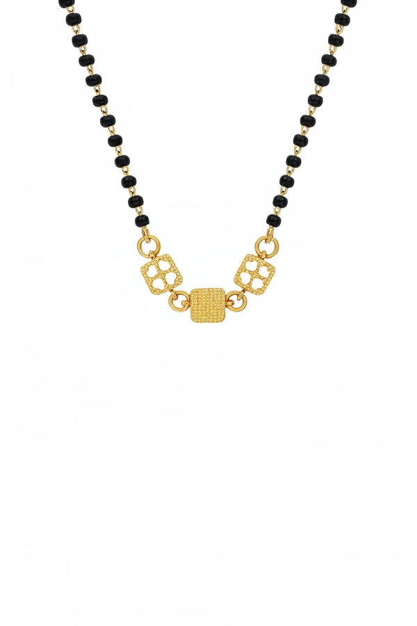 SHANKHRAJ_MALL_Traditional_Gold-Tone_Mangalsutra_with_Black_Beads_Chain_for_Women_–_Stylish_Necklace