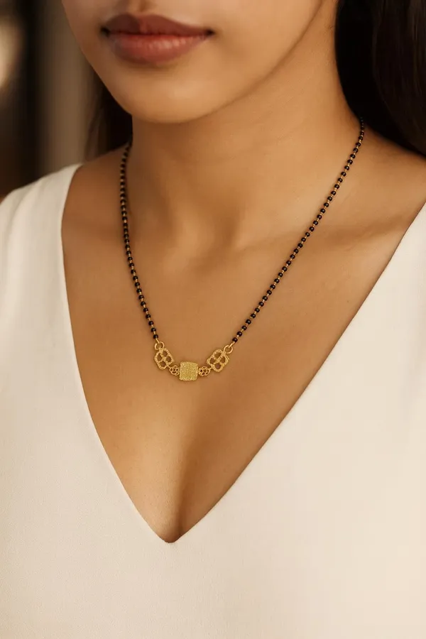 SHANKHRAJ_MALL_Traditional_Gold-Tone_Mangalsutra_with_Black_Beads_Chain_for_Women_–_Stylish_Necklace