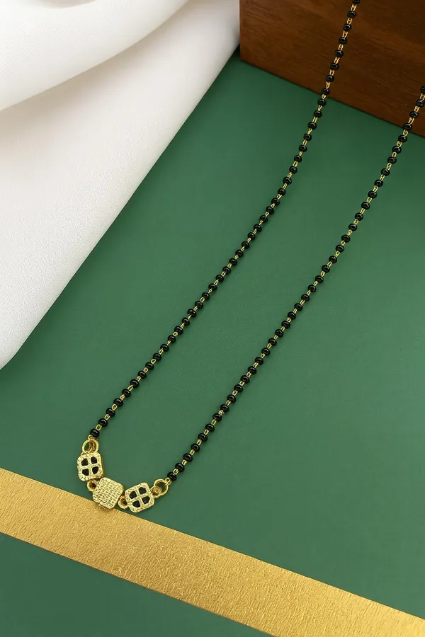 SHANKHRAJ_MALL_Traditional_Gold-Tone_Mangalsutra_with_Black_Beads_Chain_for_Women_–_Stylish_Necklace
